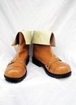 Laden Sie das Bild in den Galerie-Viewer, Hack Legend of the Twilight Kite Cosplay Stiefel Braun