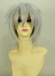 Laden Sie das Bild in den Galerie-Viewer, Hakuōki Kazama Chikage Cosplay Perücke Silber Version