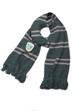 Laden Sie das Bild in den Galerie-Viewer, Harry Potter Slytherin Wool Blend Scarf Schal Requisite