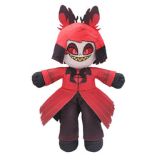 Laden Sie das Bild in den Galerie-Viewer, Hazbin Hotel Alastor Cosplay Plüschtiere Cartoon weiche Plüschpuppen Maskottchen Geburtstag Geschenk