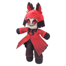 Laden Sie das Bild in den Galerie-Viewer, Hazbin Hotel Alastor Cosplay Plüschtiere Cartoon weiche Plüschpuppen Maskottchen Geburtstag Geschenk