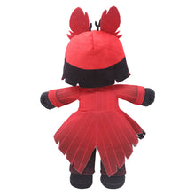Laden Sie das Bild in den Galerie-Viewer, Hazbin Hotel Alastor Cosplay Plüschtiere Cartoon weiche Plüschpuppen Maskottchen Geburtstag Geschenk