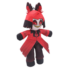 Laden Sie das Bild in den Galerie-Viewer, Hazbin Hotel Alastor Cosplay Plüschtiere Cartoon weiche Plüschpuppen Maskottchen Geburtstag Geschenk