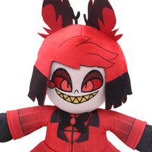 Laden Sie das Bild in den Galerie-Viewer, Hazbin Hotel Alastor Cosplay Plüschtiere Cartoon weiche Plüschpuppen Maskottchen Geburtstag Geschenk