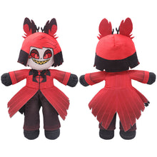 Laden Sie das Bild in den Galerie-Viewer, Hazbin Hotel Alastor Cosplay Plüschtiere Cartoon weiche Plüschpuppen Maskottchen Geburtstag Geschenk
