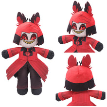 Laden Sie das Bild in den Galerie-Viewer, Hazbin Hotel Alastor Cosplay Plüschtiere Cartoon weiche Plüschpuppen Maskottchen Geburtstag Geschenk