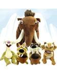 Laden Sie das Bild in den Galerie-Viewer, Ice Age Stuffed Plüsch Spielzeug Full Set