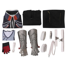 Laden Sie das Bild in den Galerie-Viewer, Jin Kazama Tekken Kostüm Set Jin Cosplay Outfits