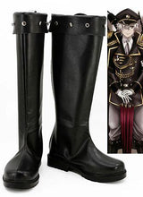 Laden Sie das Bild in den Galerie-Viewer, K Return Of Kings Yashiro Isana Military Uniform Stiefel Cosplay Schuhe