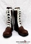 Laden Sie das Bild in den Galerie-Viewer, Kara no kyoukai：the Garden of sinners ryougi shiki Cosplay Stiefel