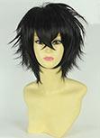 Laden Sie das Bild in den Galerie-Viewer, KARNEVAL Gareki Black Cosplay Wig
