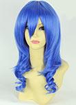 Laden Sie das Bild in den Galerie-Viewer, KARNEVAL Kiichi Blue Curly Hair Cosplay Wig