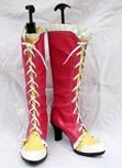 Laden Sie das Bild in den Galerie-Viewer, Kirarin Revolution Tsukishima Kirari Cosplay Stiefel Schuhe