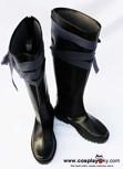 Laden Sie das Bild in den Galerie-Viewer, Letter Bee Noir Cosplay Stiefel Schuhe Maßgeschneiderte