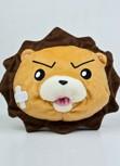 Laden Sie das Bild in den Galerie-Viewer, Lovely Bleach Lion Cartoon Plüsch Tissue Box