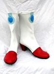 Laden Sie das Bild in den Galerie-Viewer, Macross 7 Mylene Jenius Cosplay Stiefel Weiß