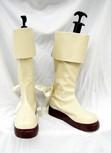 Laden Sie das Bild in den Galerie-Viewer, Macross Frontier Sheryl Nome Cosplay Stiefel Weiß