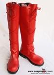 Laden Sie das Bild in den Galerie-Viewer, Mermaid Melody Pichi Pichi Pitch Lucia Cosplay Stiefel Schuhe