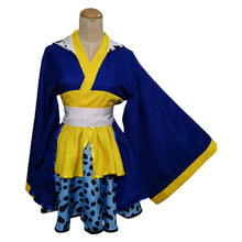 Laden Sie das Bild in den Galerie-Viewer, One Piece Trafalgar D. Water Law Crossplay Lolita Kleid Halloween Karneval Outfits
