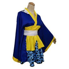 Laden Sie das Bild in den Galerie-Viewer, One Piece Trafalgar D. Water Law Crossplay Lolita Kleid Halloween Karneval Outfits