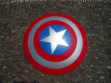 Laden Sie das Bild in den Galerie-Viewer, Captain America Avengers Waffe Armierung Flying Shield Cosplay Shild Requisiten