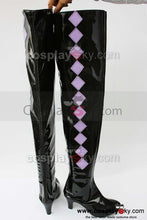 Laden Sie das Bild in den Galerie-Viewer, Puella Magi Madoka Magica Akemi Homura Cosplay Schuhe Stiefel