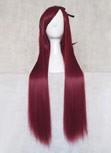 Laden Sie das Bild in den Galerie-Viewer, Puella Magi Madoka Magica Sakura Kyoko Cosplay Perücke Wine Rot 90cm