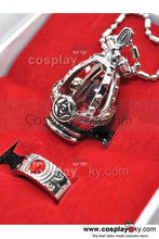 Laden Sie das Bild in den Galerie-Viewer, Puella Magi Madoka Magica Soul Gem Anhänger Halskette Ring
