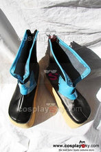 Laden Sie das Bild in den Galerie-Viewer, Punk Heavy-Bottomed Blau und Schwarz Stiefel Cosplay Schuhe