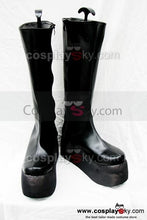 Laden Sie das Bild in den Galerie-Viewer, Punk Rock Simple Schwarz Flat Stiefel Maßgeschneiderte