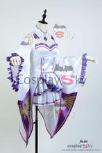 Laden Sie das Bild in den Galerie-Viewer, Re:Zero kara Hajimeru Isekai Seikatsu Emilia Outfit Cosplay Kostüm