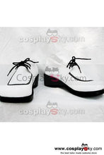 Laden Sie das Bild in den Galerie-Viewer, Rosario and Vampire Weiß Cosplay Schuhe Maßgeschneiderte