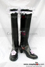 Laden Sie das Bild in den Galerie-Viewer, Rozen Maiden Mercury Lampe Suigintou Cosplay Stiefel