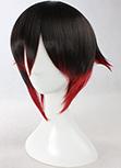 Laden Sie das Bild in den Galerie-Viewer, RWBY Rot Trailer Ruby Cosplay Perücke