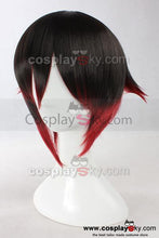 Laden Sie das Bild in den Galerie-Viewer, RWBY Rot Trailer Ruby Cosplay Perücke
