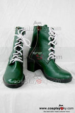Laden Sie das Bild in den Galerie-Viewer, Sailor Moon Kino Makoto Jupiter Cosplay Stiefel Schuhe