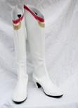 Laden Sie das Bild in den Galerie-Viewer, Sailor Moon Usagi Tsukino Cosplay Stiefel Schuhe Weiß