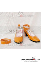 Laden Sie das Bild in den Galerie-Viewer, Sailor Moon Venus Cosplay Schuhe Maßgeschneiderte