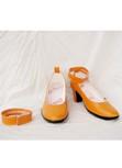Laden Sie das Bild in den Galerie-Viewer, Sailor Moon Venus Cosplay Schuhe Maßgeschneiderte