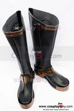 Laden Sie das Bild in den Galerie-Viewer, Sengoku Musou 3 Mori Motonari Cosplay Stiefel Schuhe
