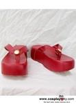 Laden Sie das Bild in den Galerie-Viewer, Sengoku Musou Izumo no Okuni Cosplay Schuhe Maßgeschneiderte