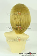 Laden Sie das Bild in den Galerie-Viewer, Shingeki no Kyojin Attack on Titan Armin Arlart Cosplay Wig