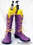 Laden Sie das Bild in den Galerie-Viewer, Shugo Chara Hinamori Amu Cosplay Stiefel Schuhe