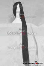 Laden Sie das Bild in den Galerie-Viewer, Soul Eater NAKATSUKASA TSUBAKI Schwarz Cosplay Perücke 120cm