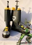 Laden Sie das Bild in den Galerie-Viewer, Star Fox Fox McCloud Cosplay Stiefel Schuhe Maßgeschneiderte