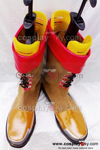 Laden Sie das Bild in den Galerie-Viewer, Super Robot Wars SRW Axel Cosplay Stiefel Maßgeschneiderte