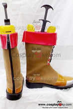 Laden Sie das Bild in den Galerie-Viewer, Super Robot Wars SRW Axel Cosplay Stiefel Maßgeschneiderte