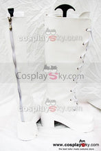 Laden Sie das Bild in den Galerie-Viewer, Sweet Klassischen Weiß high-heeled Stiefel Maßgeschneiderte Cosplay Schuhe