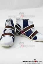 Laden Sie das Bild in den Galerie-Viewer, Tales of Symphonia Kratos Aurion Cosplay Schuhe Stiefel
