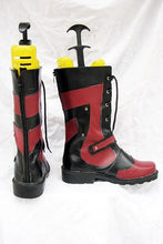 Laden Sie das Bild in den Galerie-Viewer, Tales of the Abyss Luke fone Fabre Cosplay Stiefel Rot